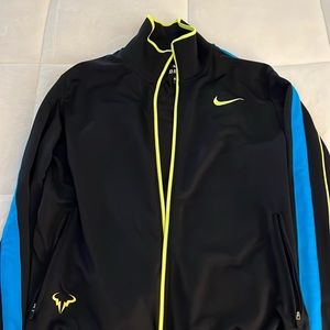 Nike Nadal Tennis Jacket Size L